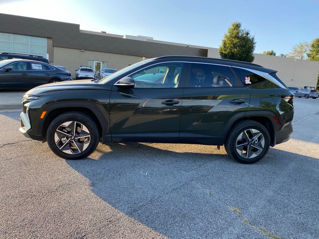 2025 Hyundai Tucson SEL Convenience