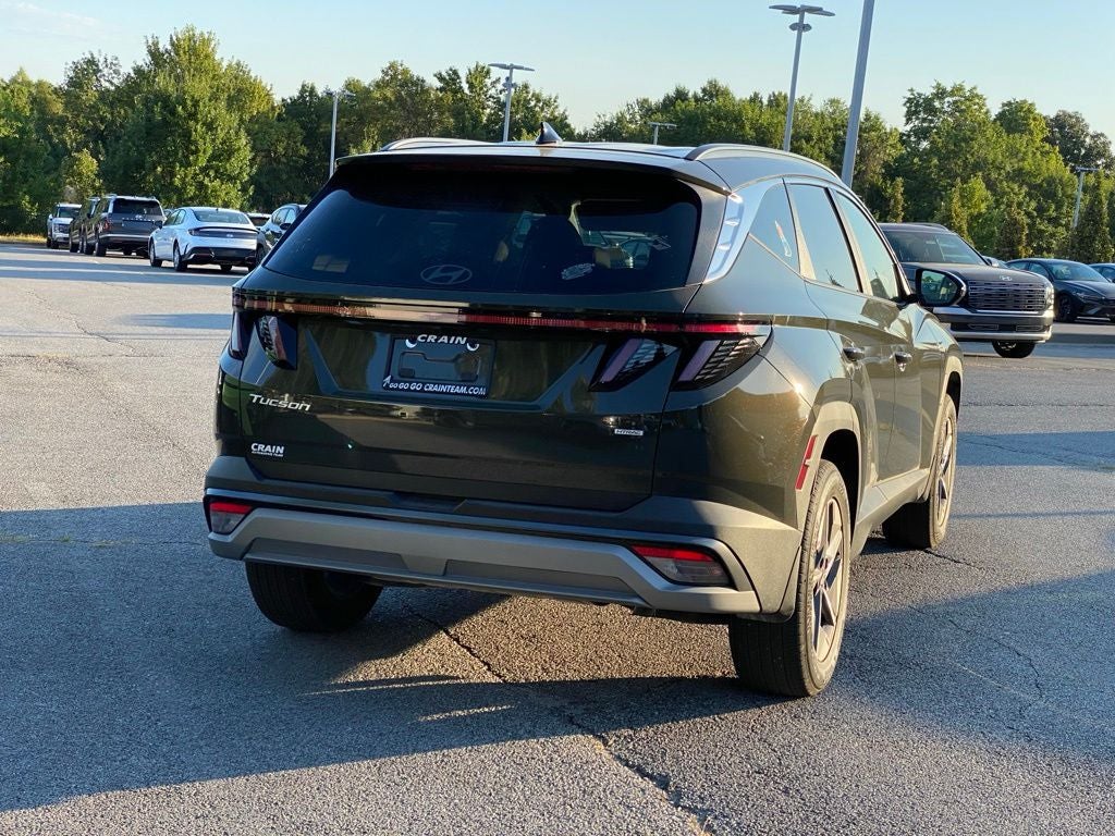 2025 Hyundai Tucson SEL Convenience