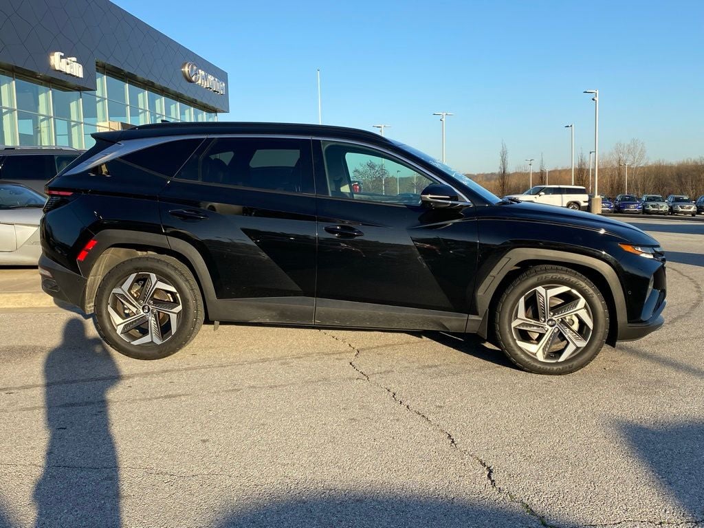 2022 Hyundai Tucson Limited