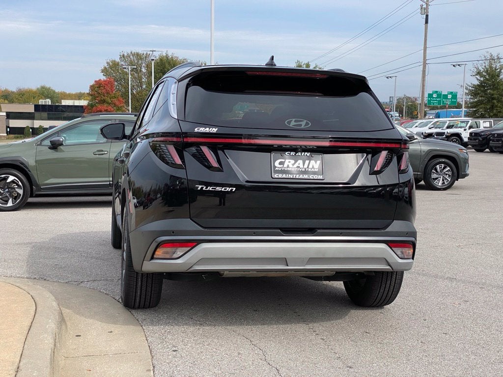 2025 Hyundai Tucson Limited