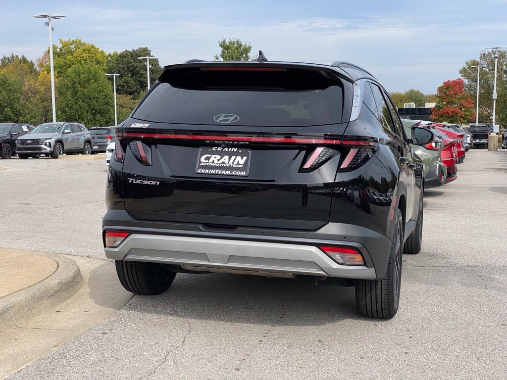 2025 Hyundai Tucson Limited