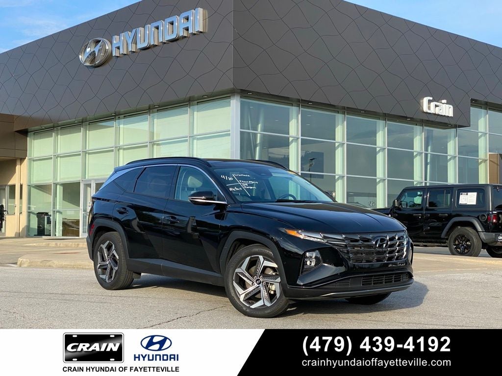 2024 Hyundai Tucson Limited