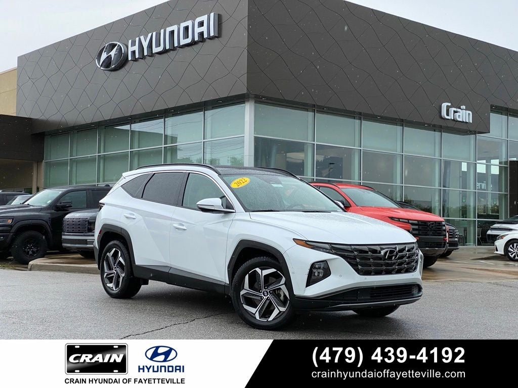 2022 Hyundai Tucson Limited AWD's photo