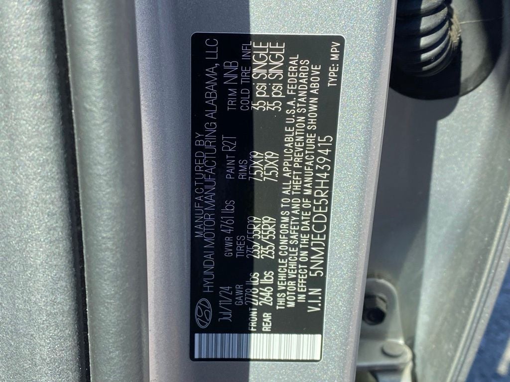 2024 Hyundai Tucson Limited