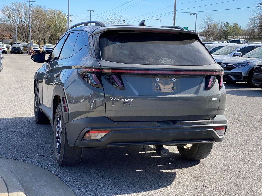 2025 Hyundai Tucson XRT