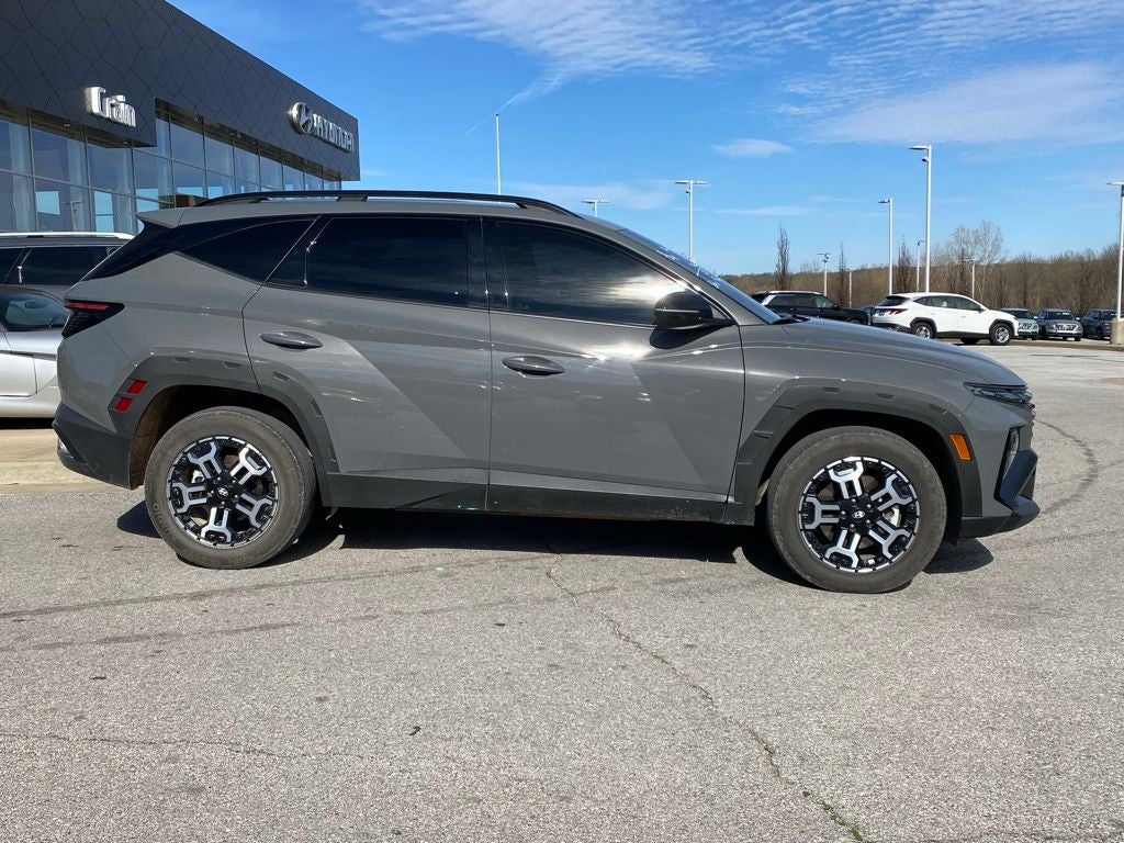 2025 Hyundai Tucson XRT