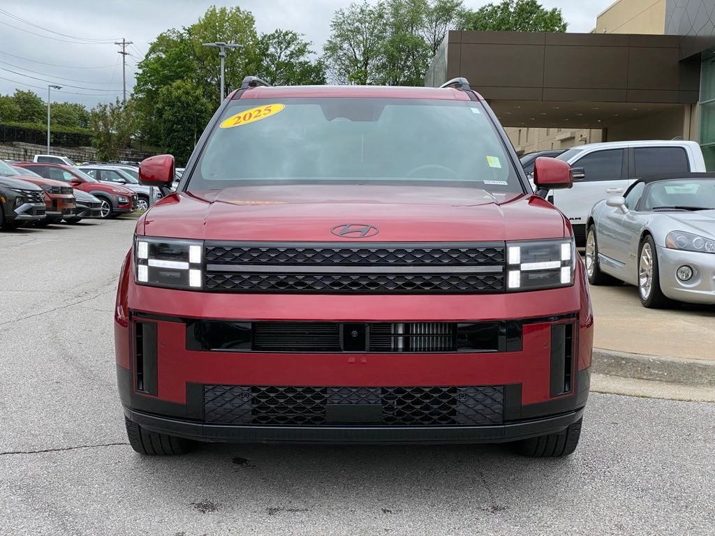 2025 Hyundai Santa Fe Hybrid Calligraphy