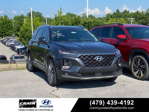 2020 Hyundai Santa Fe Limited