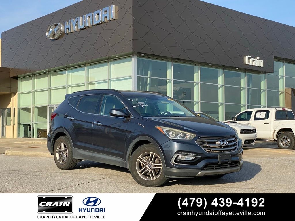 2017 Hyundai Santa Fe Sport 2.4 Base