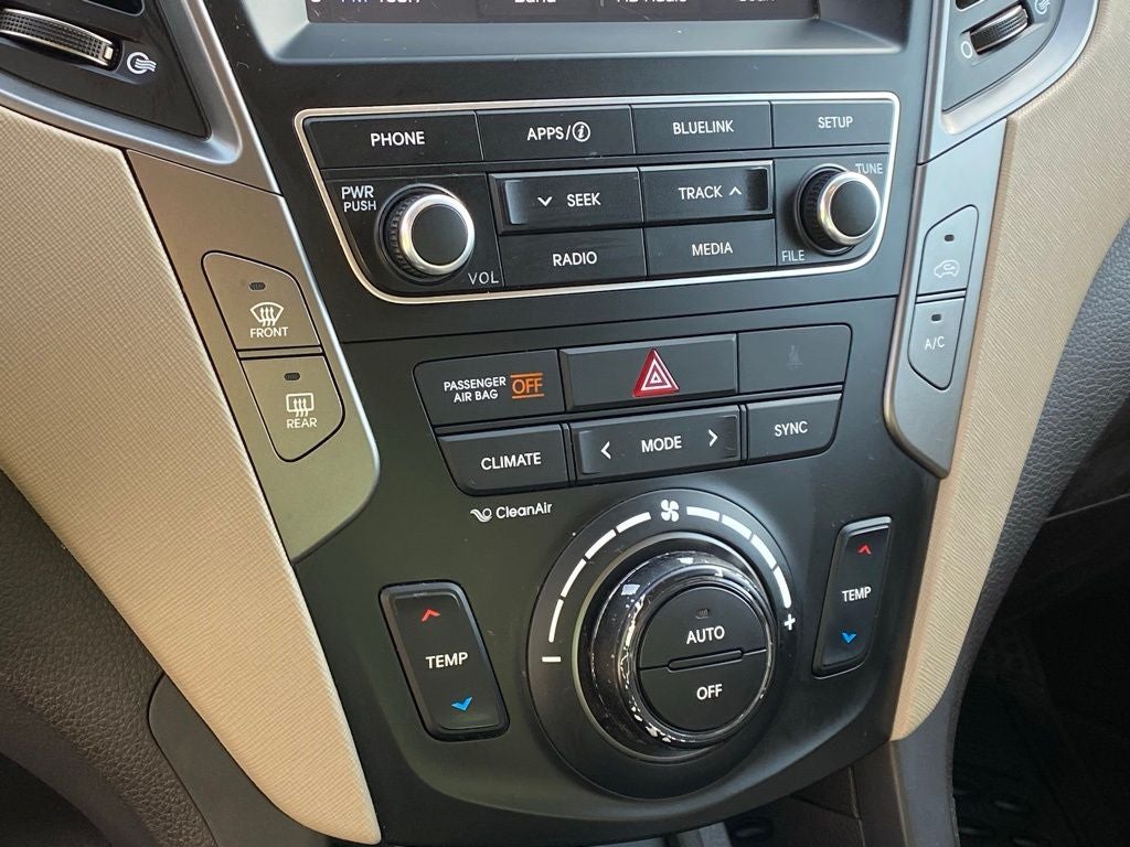 2017 Hyundai Santa Fe Sport 2.4 Base