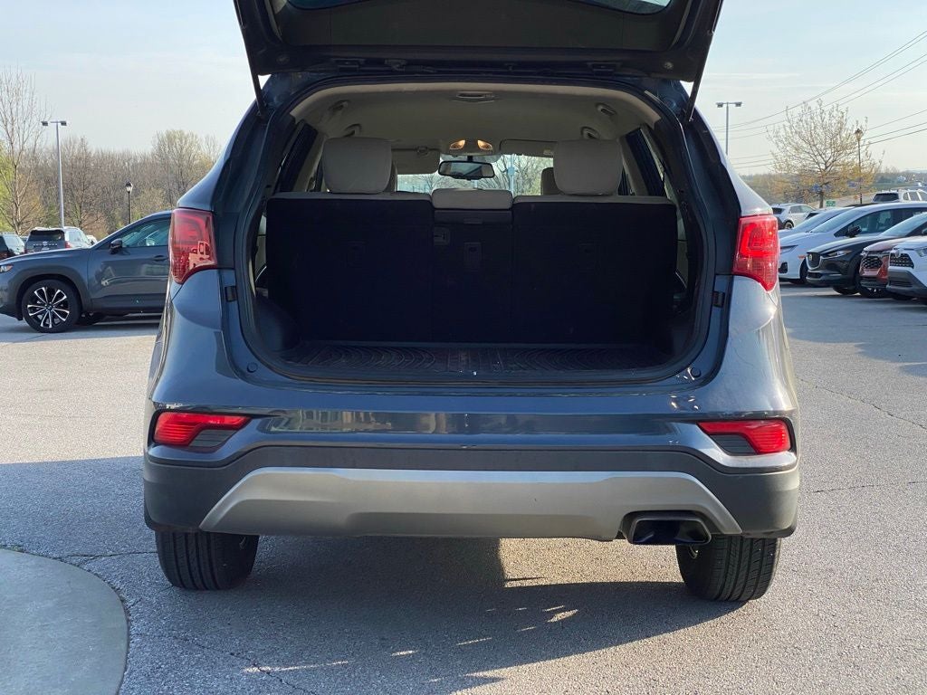 2017 Hyundai Santa Fe Sport 2.4 Base