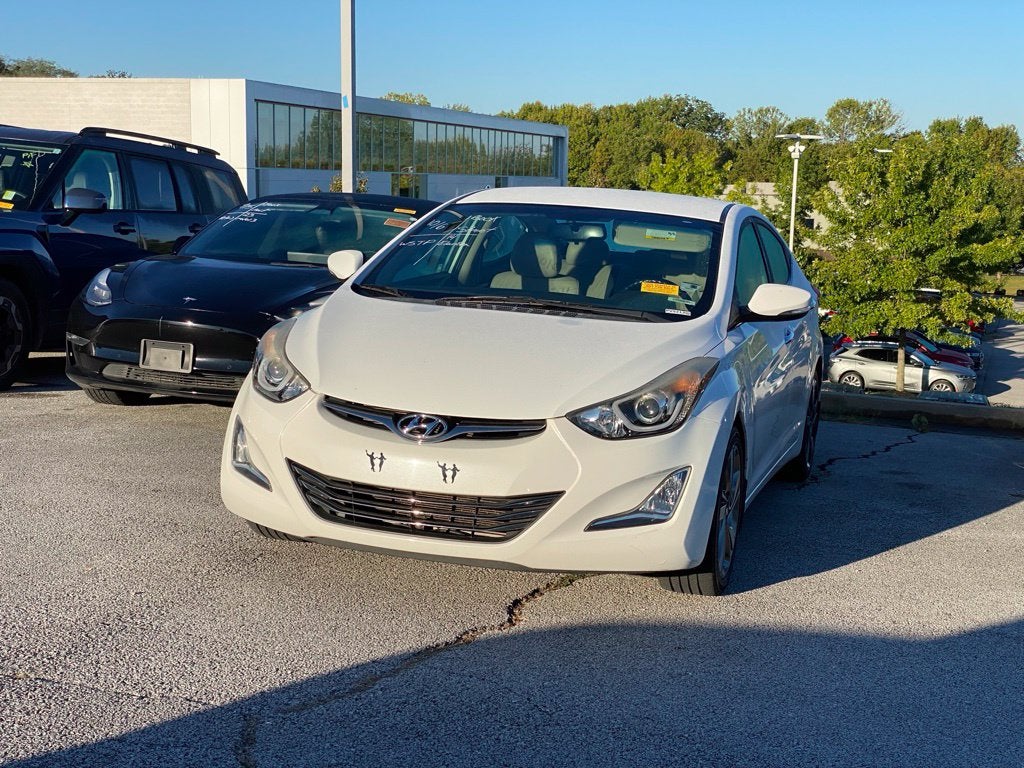 2014 Hyundai Elantra Limited