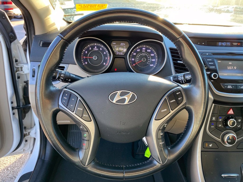 2014 Hyundai Elantra Limited
