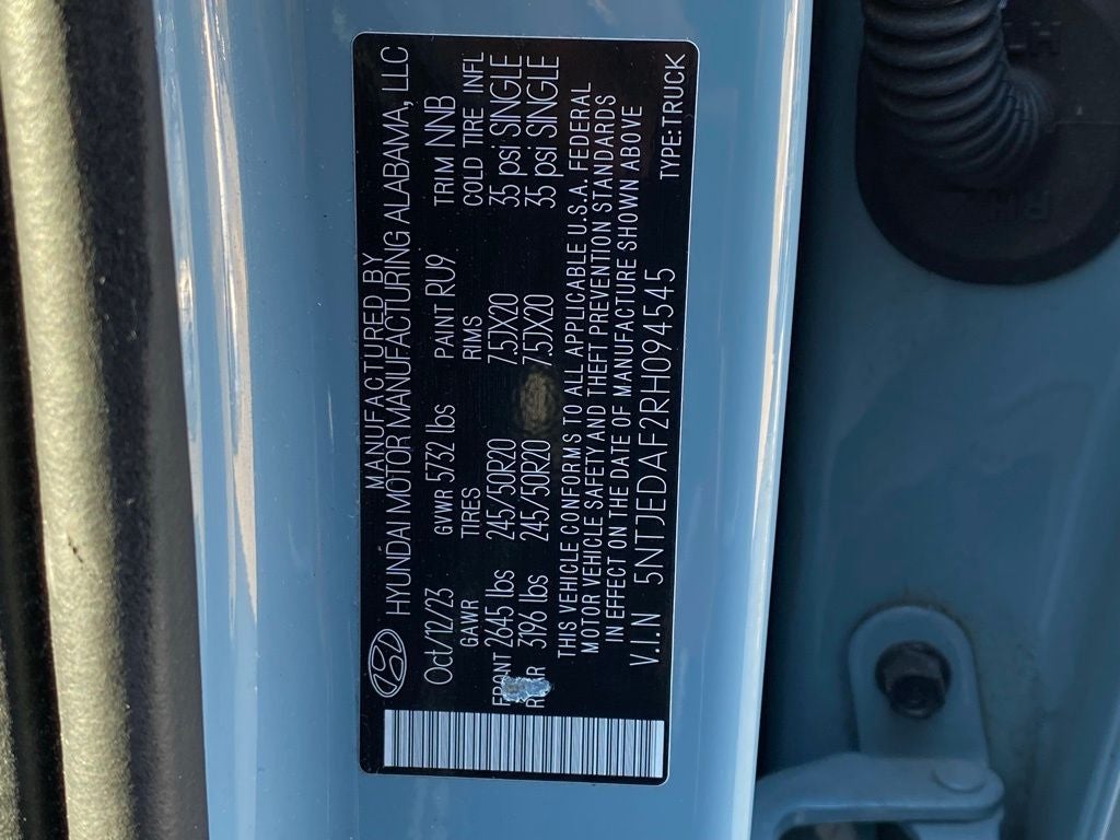 2024 Hyundai Santa Cruz Limited