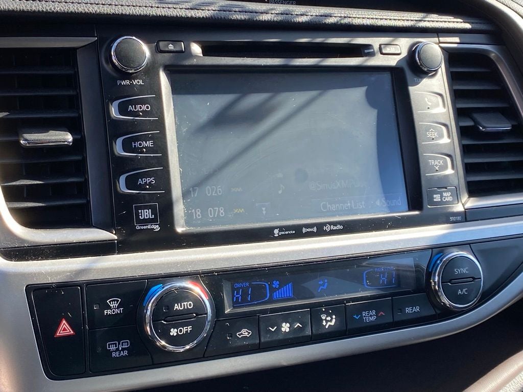 2017 Toyota Highlander Limited Platinum