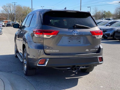 2017 Toyota Highlander Limited Platinum