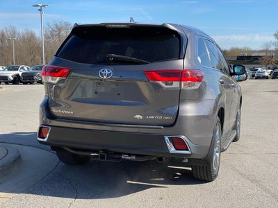 2017 Toyota Highlander Limited Platinum