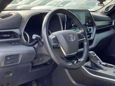 2021 Toyota Highlander XSE