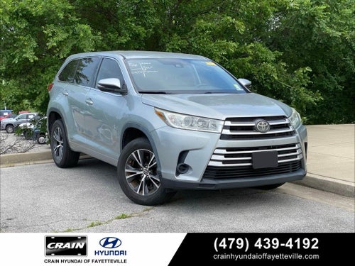 2018 Toyota Highlander LE