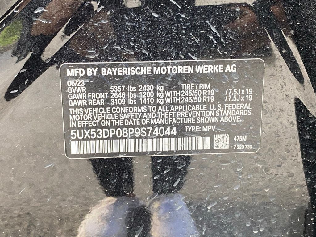 2023 BMW X3 xDrive30i