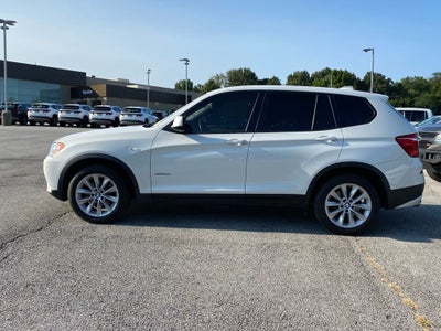 2014 BMW X3 xDrive28i