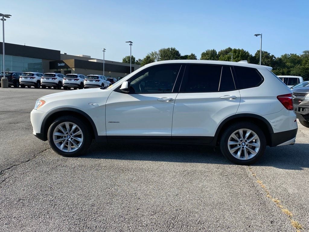 2014 BMW X3 xDrive28i