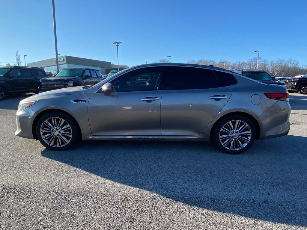 2018 Kia Optima SX Turbo