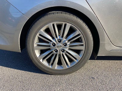 2018 Kia Optima SX Turbo