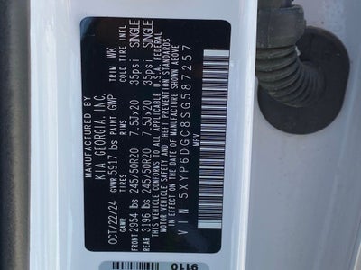 2025 Kia Telluride S