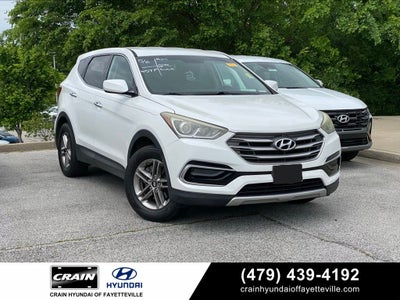 2017 Hyundai Santa Fe Sport 2.4 Base