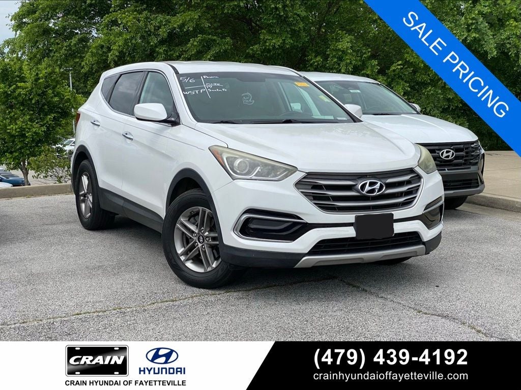2017 Hyundai Santa Fe Sport 2.4 Base