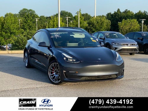 2023 Tesla Model 3 Performance