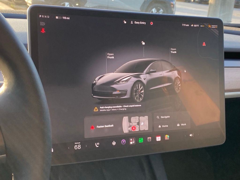 2023 Tesla Model 3 Performance