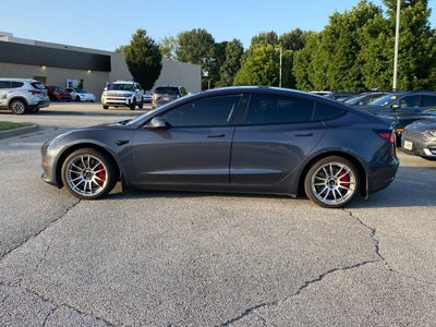 2023 Tesla Model 3 Performance