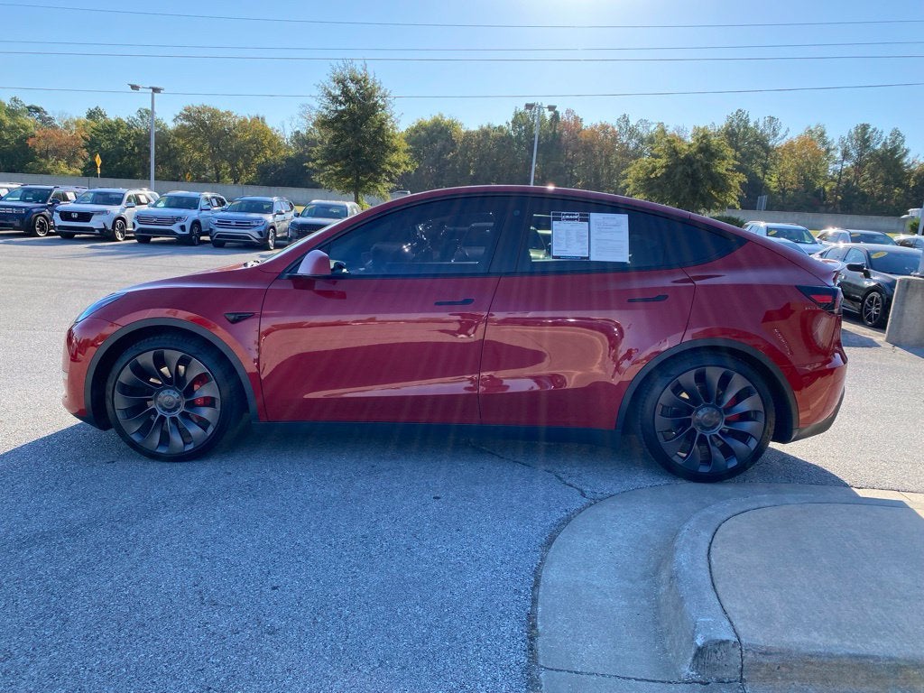 2021 Tesla Model Y Performance