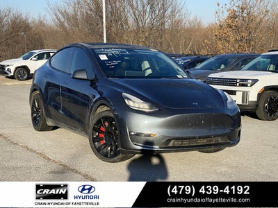 2022 Tesla Model Y Long Range