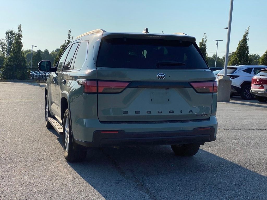 2025 Toyota Sequoia SR5