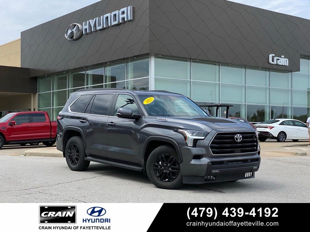 2025 Toyota Sequoia SR5