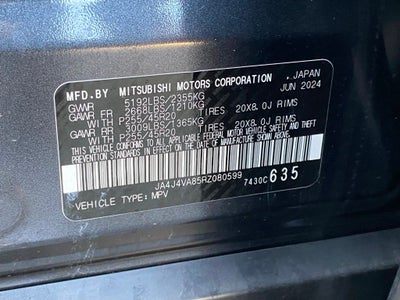 2024 Mitsubishi Outlander SE