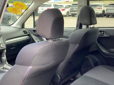 2016 Subaru Forester 2.5i Premium Premium