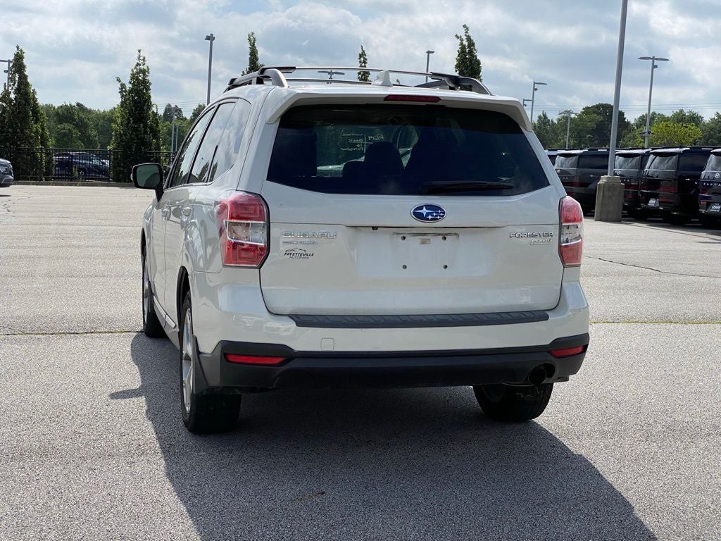 2016 Subaru Forester 2.5i Touring