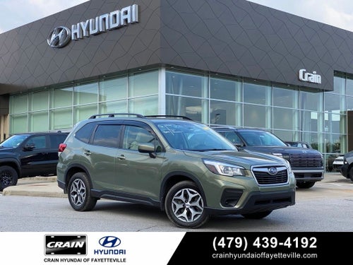 2020 Subaru Forester Premium