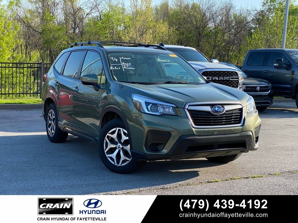 2020 Subaru Forester Premium Premium