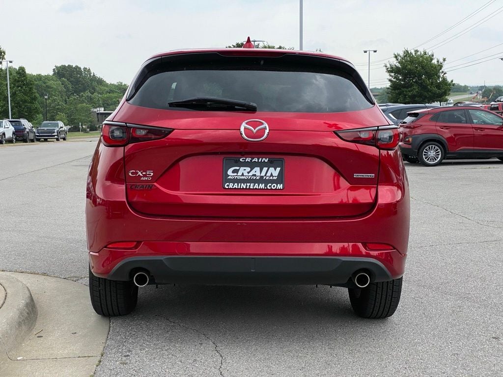 2025 Mazda Mazda CX-5 2.5 S Preferred Package