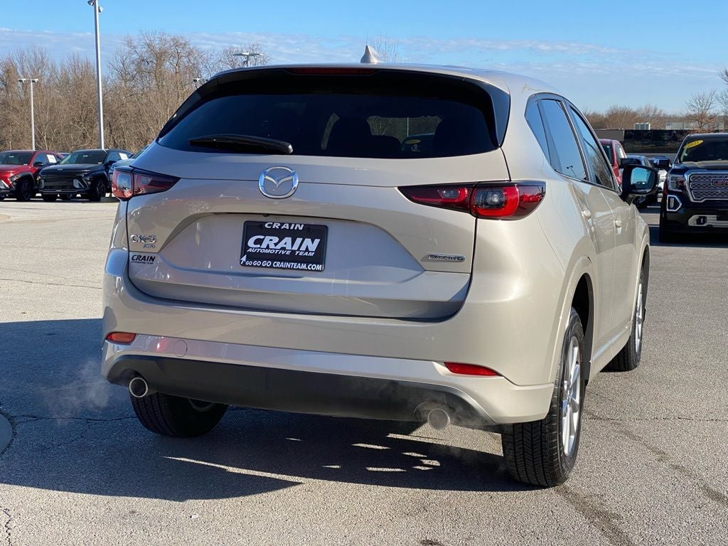2025 Mazda Mazda CX-5 2.5 S Preferred Package