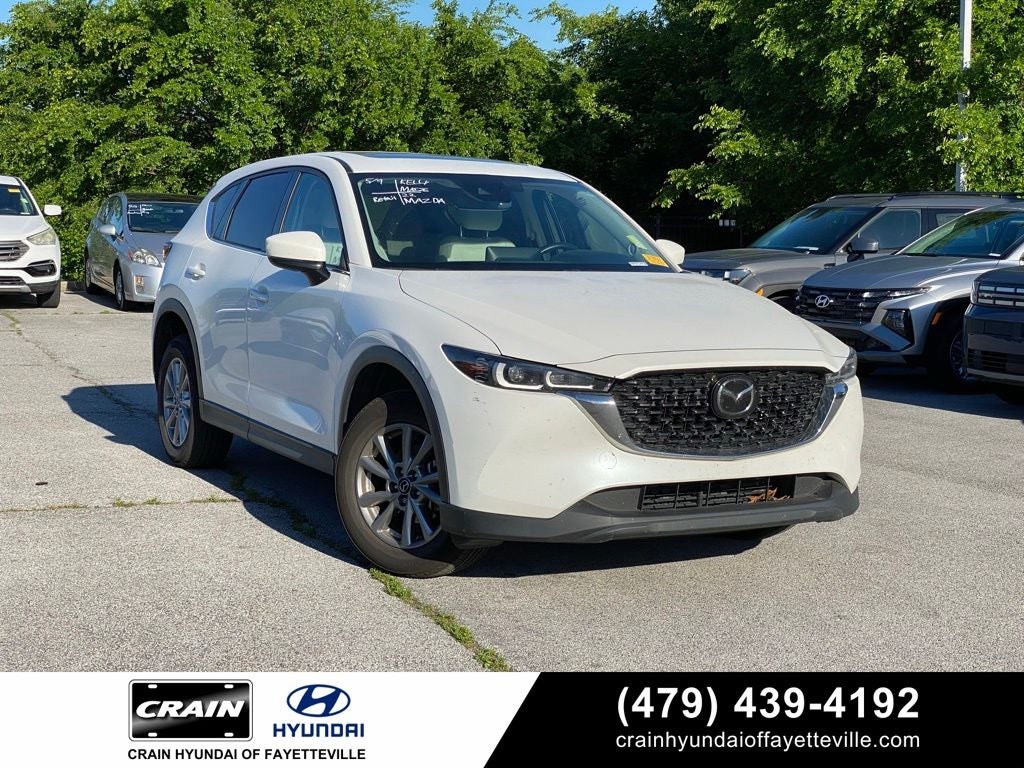 2022 Mazda Mazda CX-5 2.5 S Preferred Package