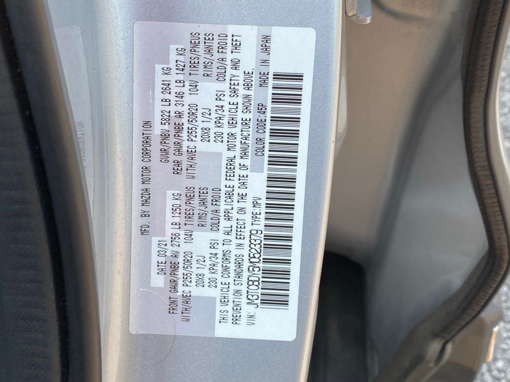 2021 Mazda Mazda CX-9 Grand Touring