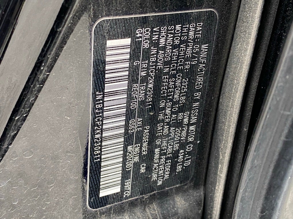 2019 Nissan Rogue Sport SV CLEAN 1-OWNER CARFAX