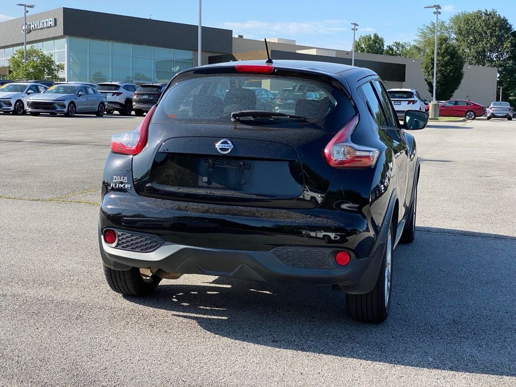 2015 Nissan Juke S