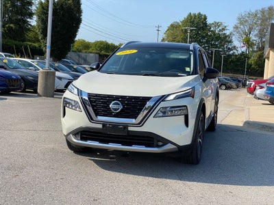 2021 Nissan Rogue Platinum